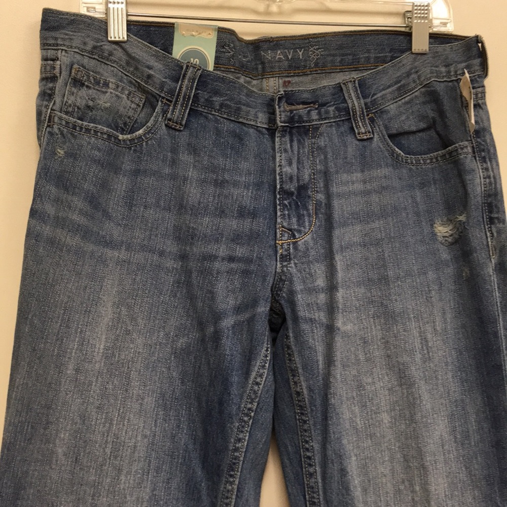 Old Navy Low Rise Distressed Jeans - Picture 2 of 6